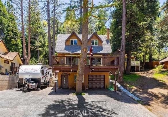 5 bed, 2 bath SingleFamilyResidence for sale at 23095 Balsam Crestline CA 92325, Crestline — MLS #IG25263604