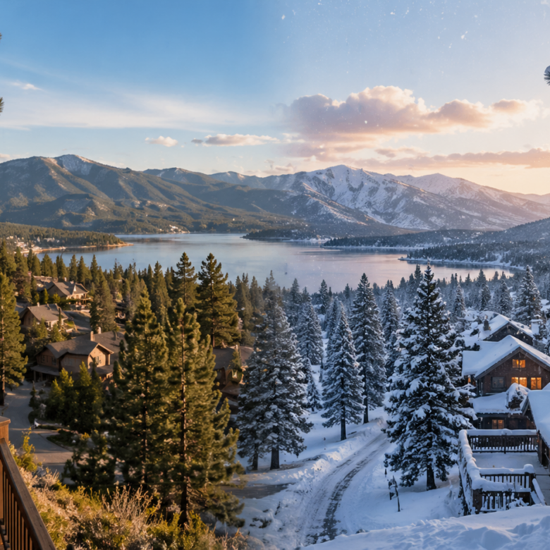 Big Bear in Summer vs Winter: What Homeowners Should Expect